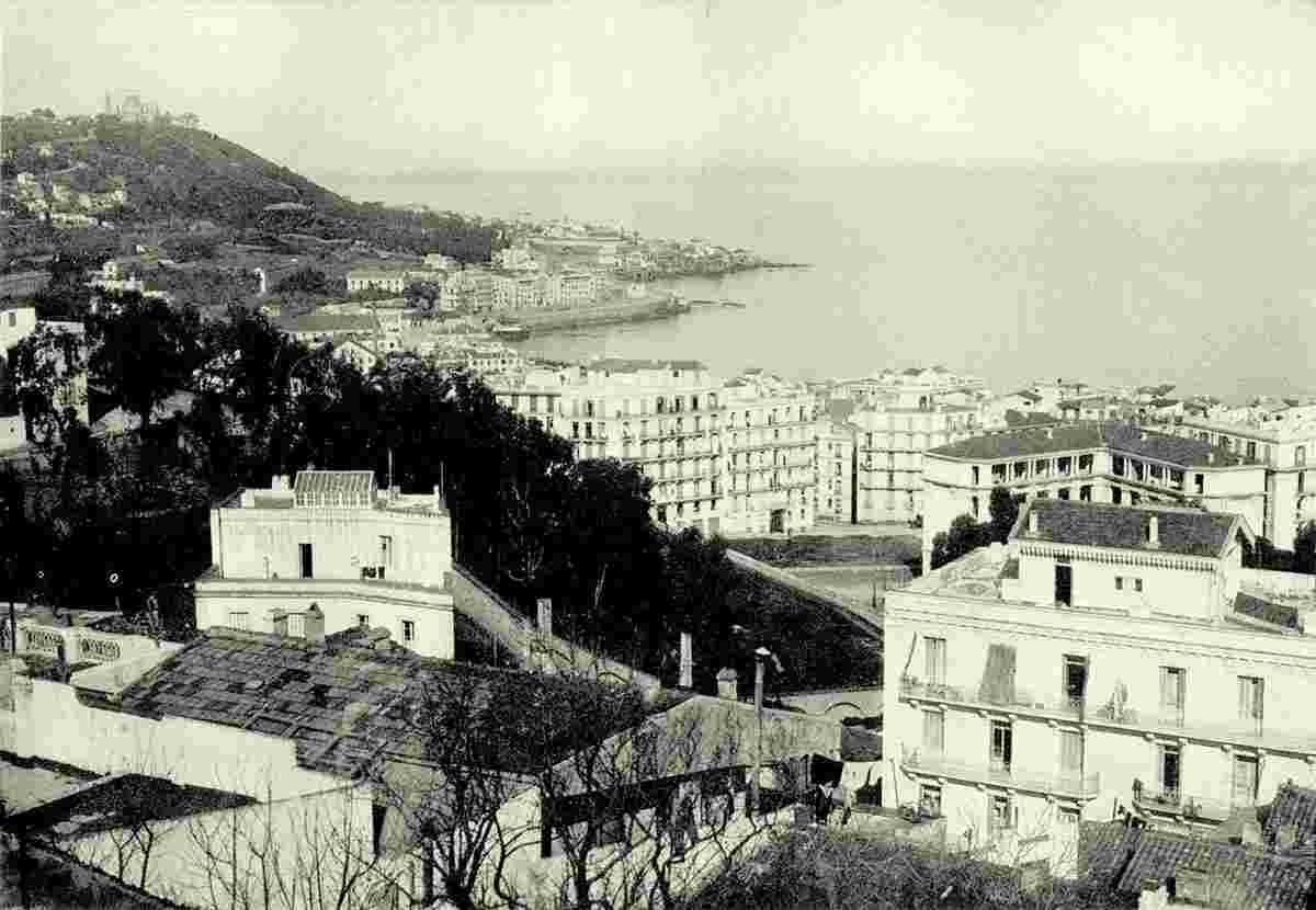 Algiers. Panorama of the city