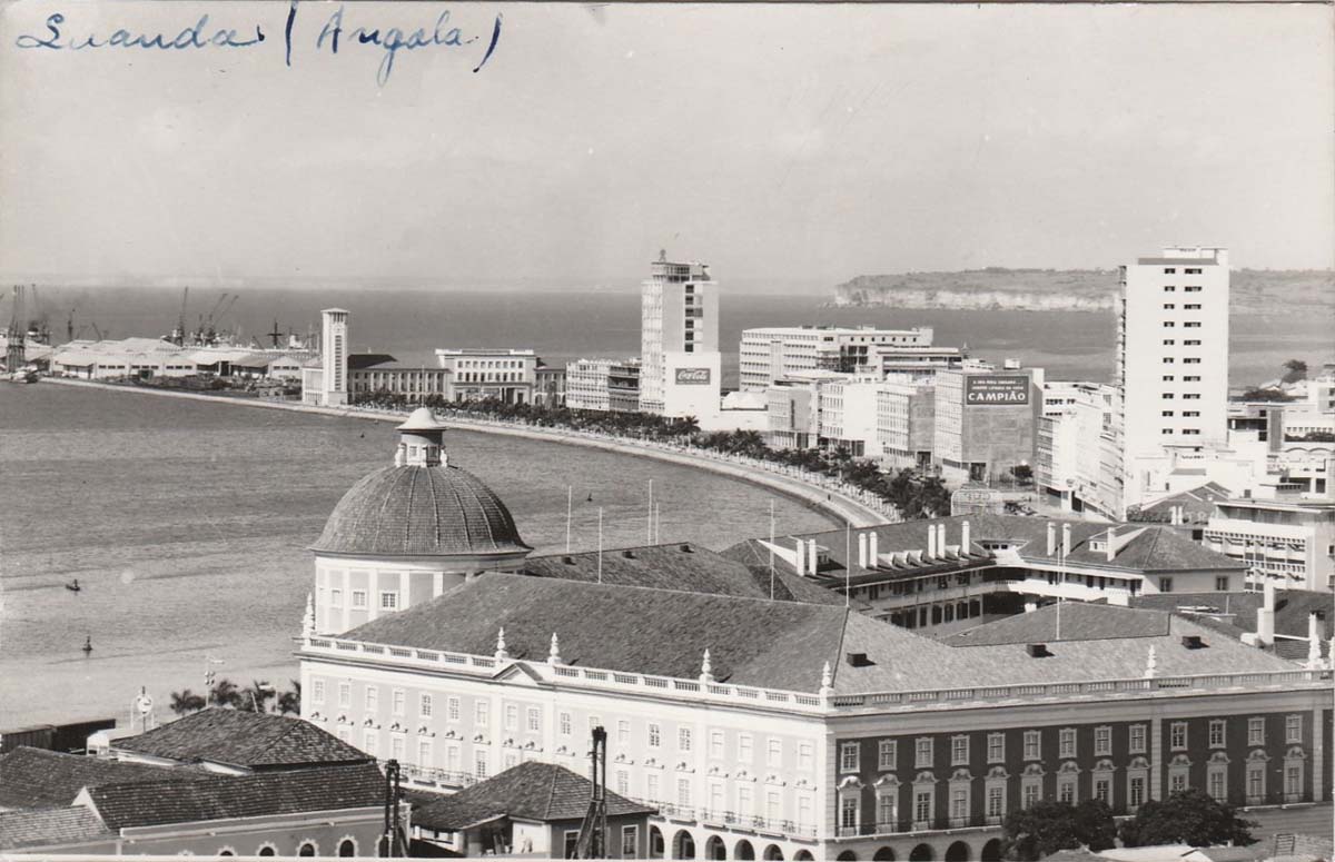 Luanda. Panorama of the city