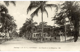 Cotonou. The Chamber of the Delegation