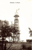 Cotonou. The lighthouse, 1932