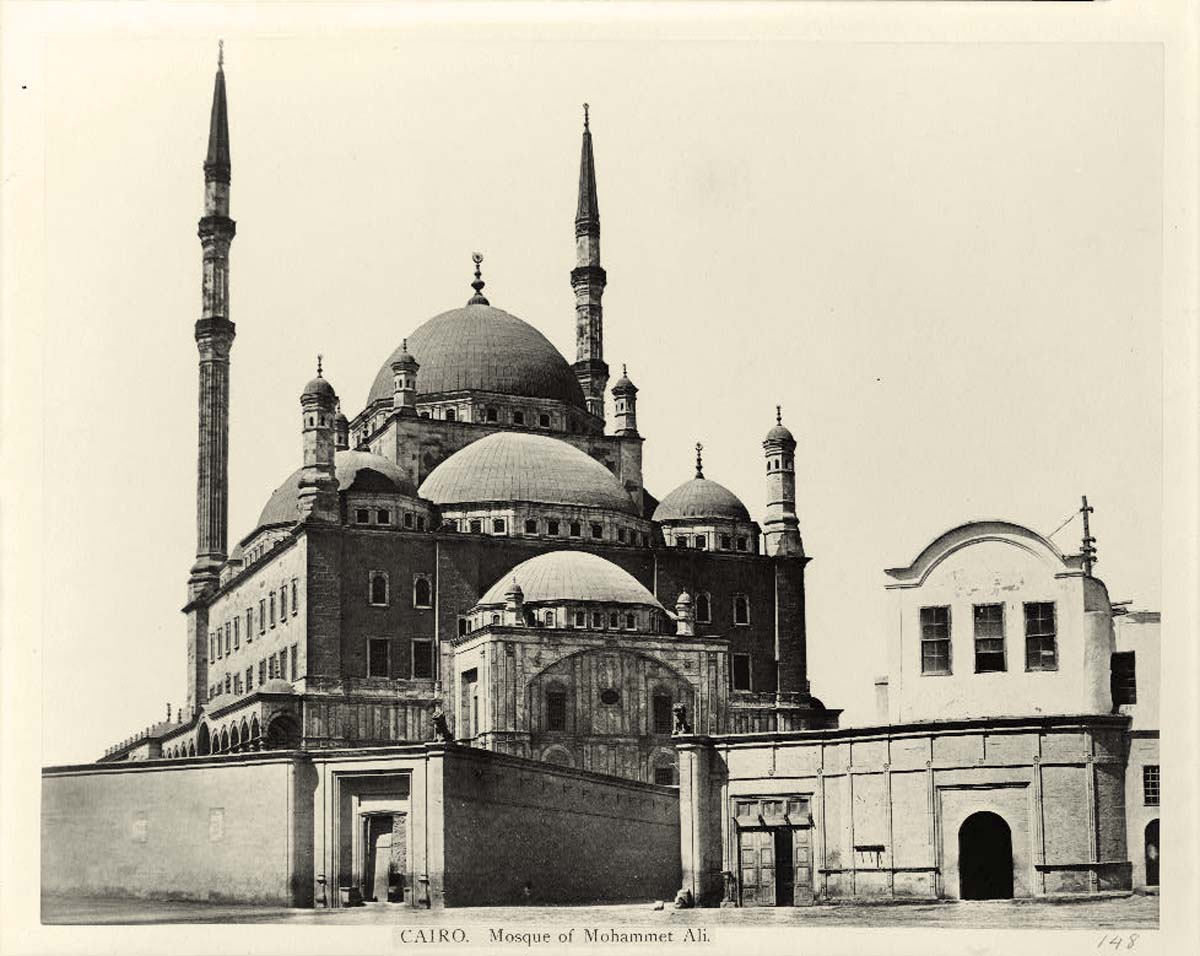 Cairo. Mosque of Mohammet Ali, circa 1890