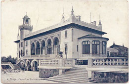 Tunis. Casino Belvedere, 1916