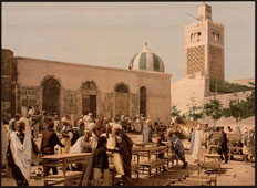 Tunis. Ebony market