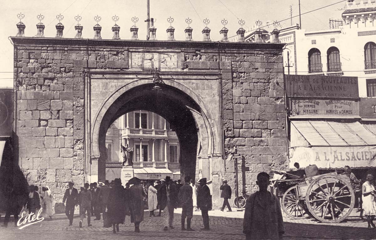 Tunis. France Gate