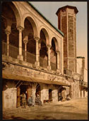 Tunis. Mosque of St. Catherine