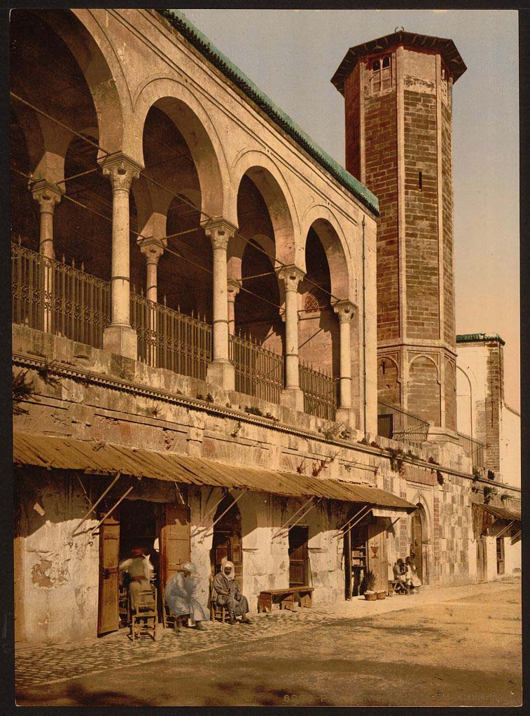 Tunis. Mosque of St. Catherine, circa 1890