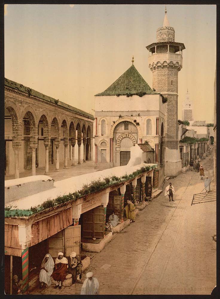 Tunis. Sadiky Hospital, circa 1890