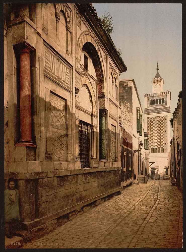 Tunis. Sidi-Ben-Ziad, circa 1890