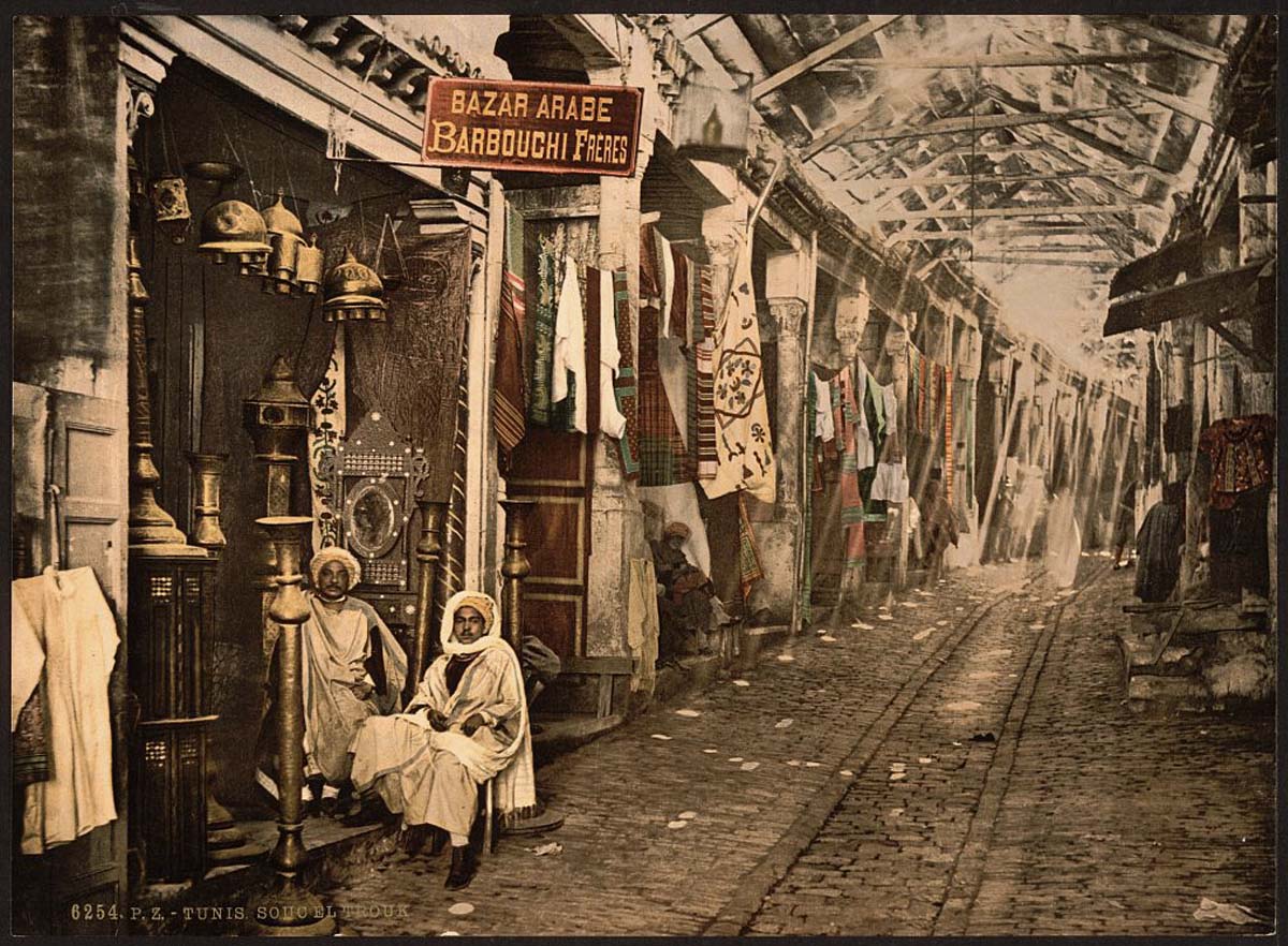 Tunis. Souc-el-Trouk, circa 1890