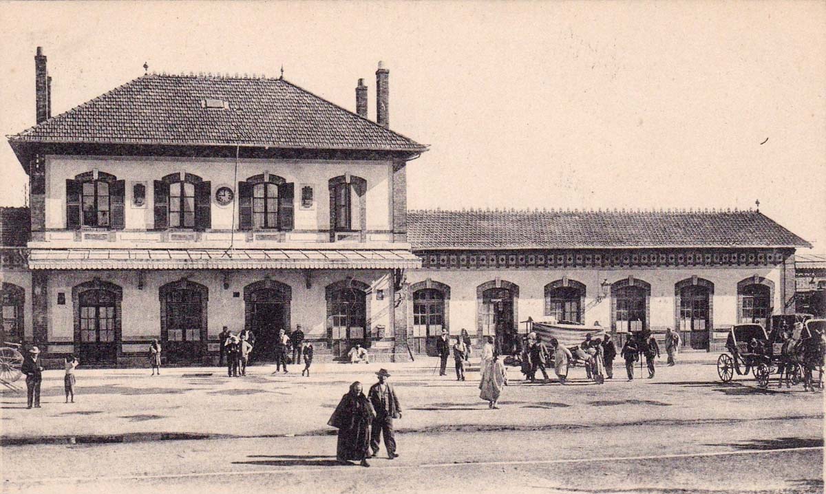 Tunis. South Railway Station