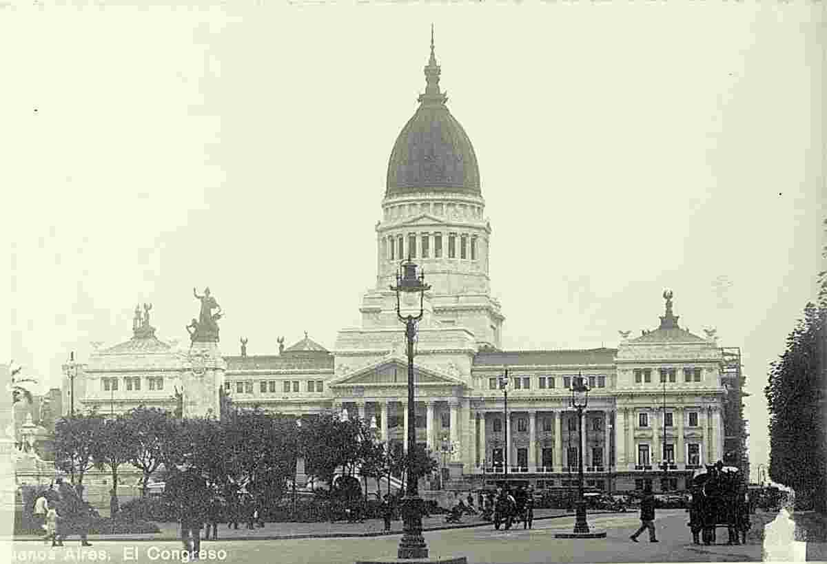 Buenos Aires. House of Congress