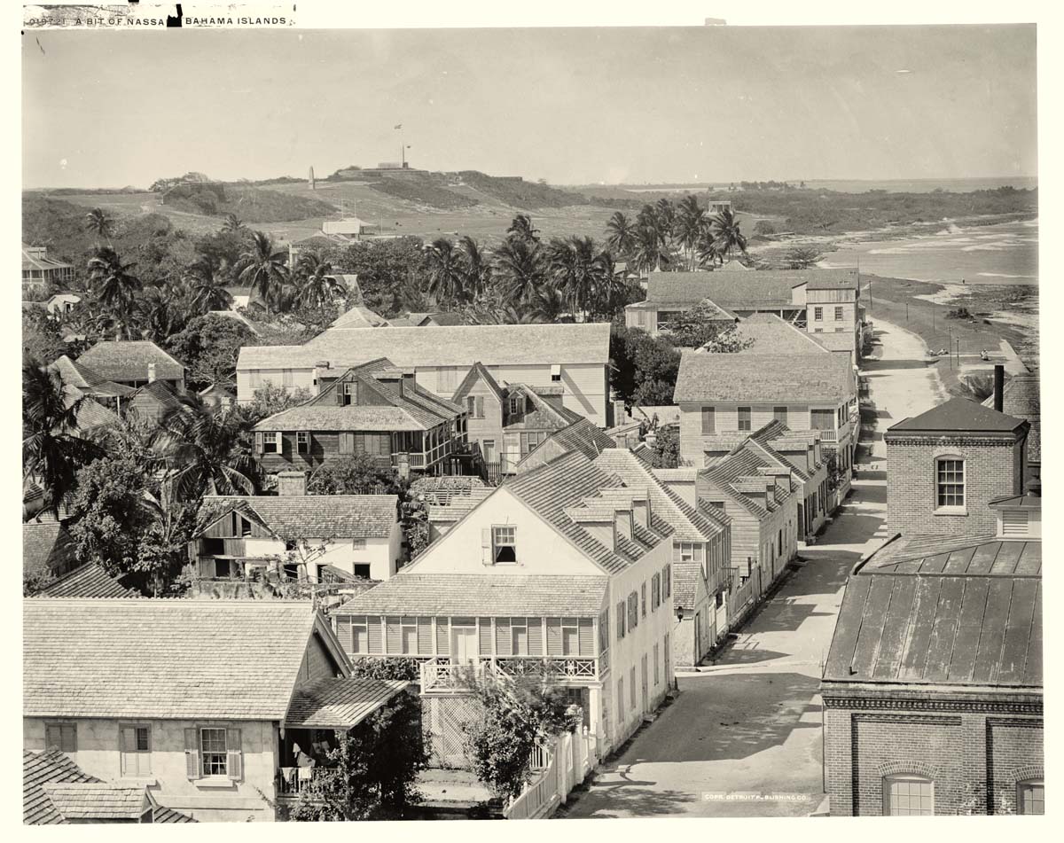Nassau. A Bit of Nassau, 1906
