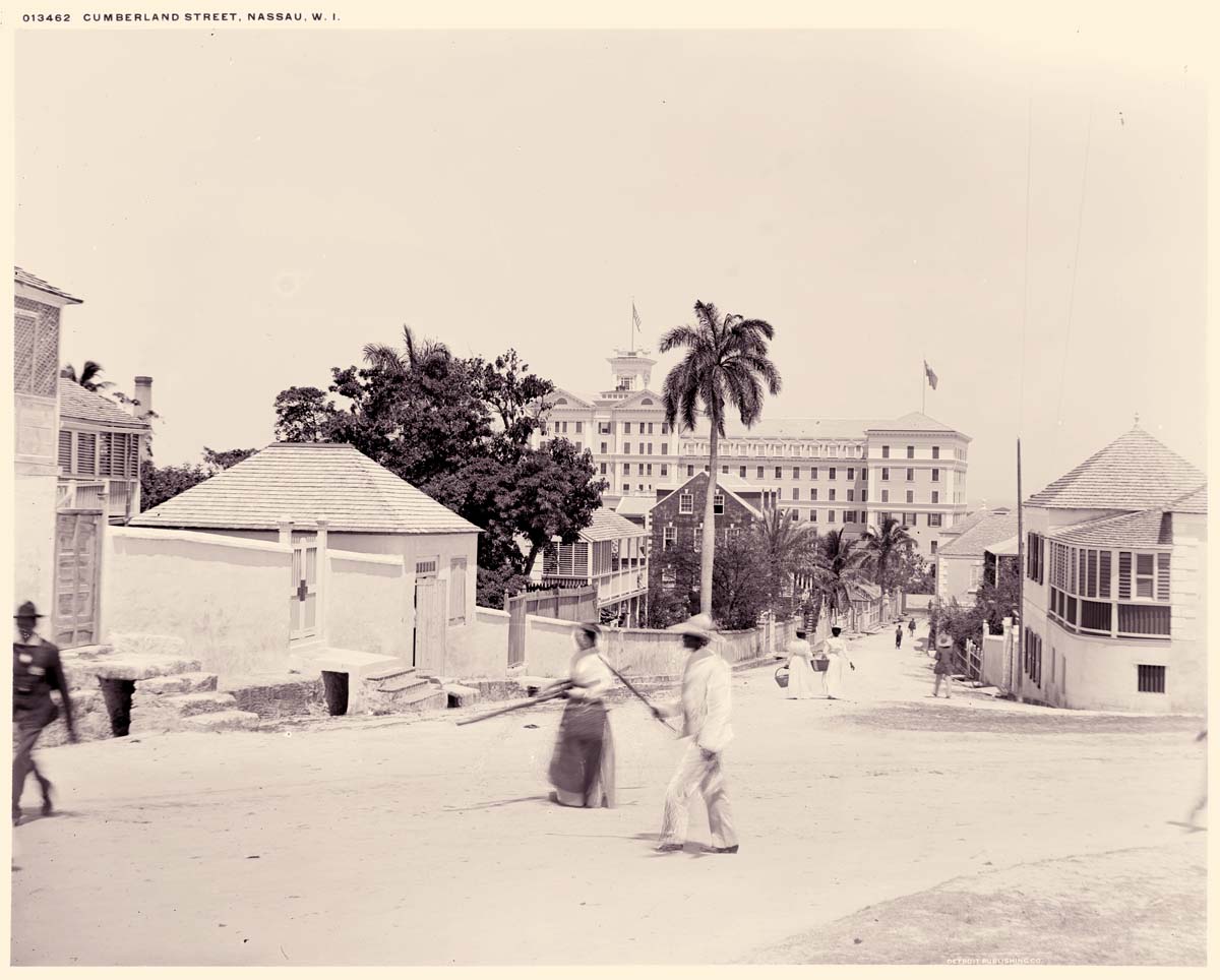Nassau. Cumberland Street, between 1900 and 1906