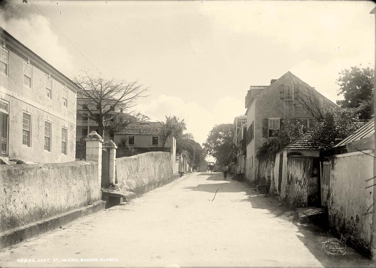 Nassau. East Street, 1906