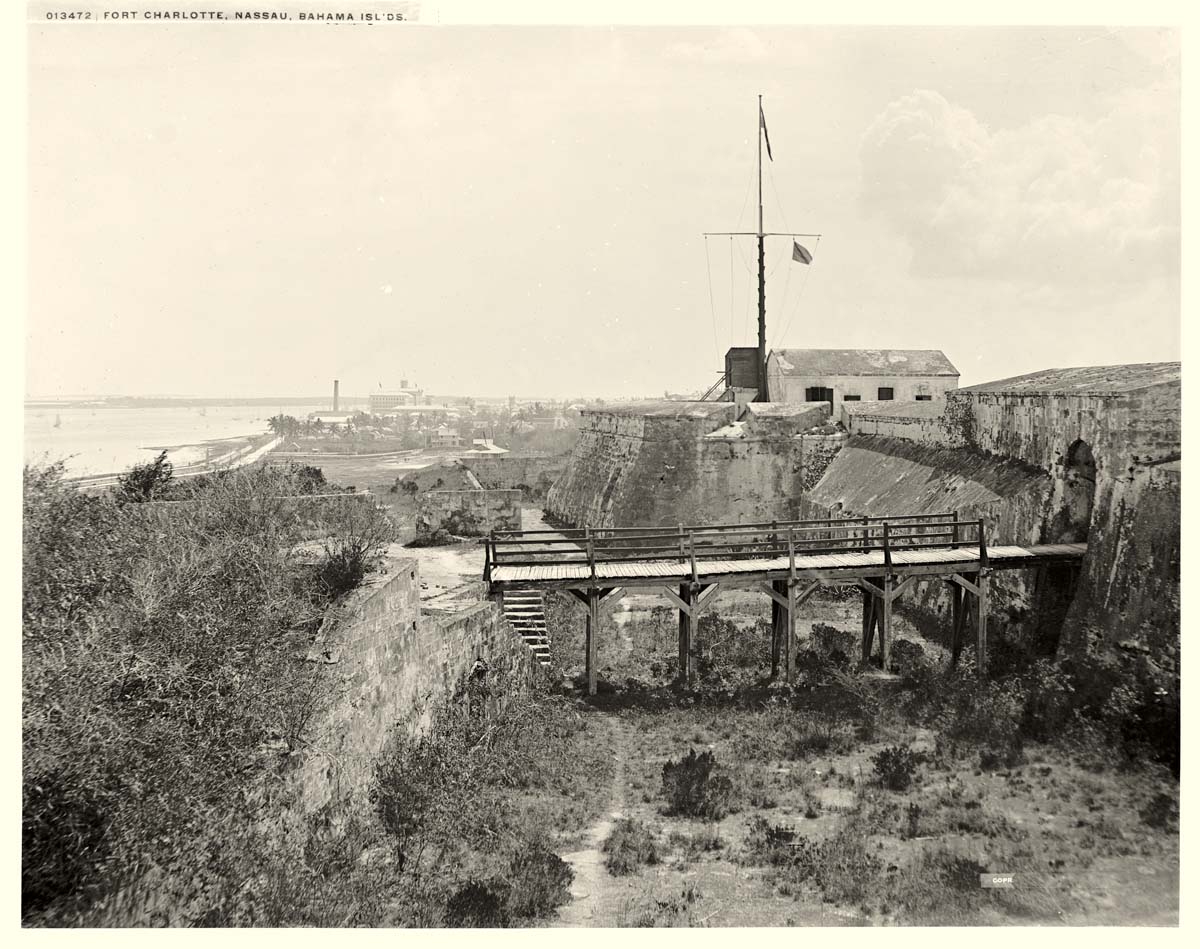Nassau. Fort Charlotte, 1901