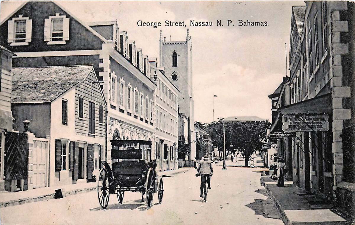 Nassau. George Street, 1923