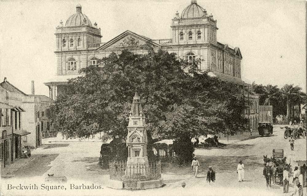 Bridgetown. Beckwith Square, 1904