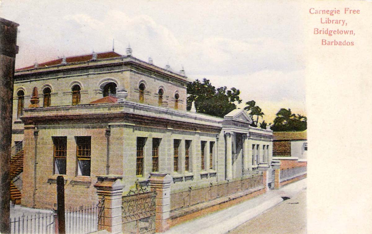 Bridgetown. Carnegie Free Library, 1904