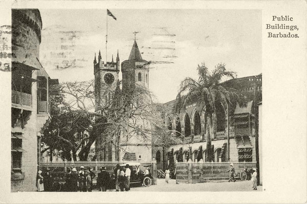 Bridgetown. Public Buildings, 1931