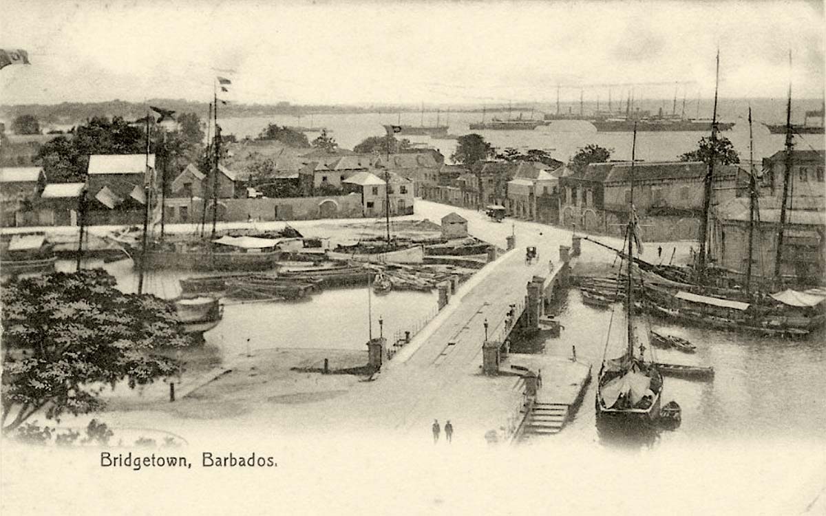 Bridgetown. Swing Bridge, 1904