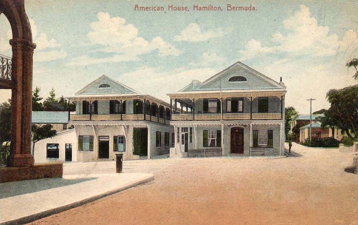 Hamilton. American Houses, 1905
