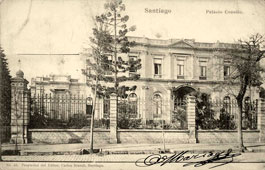 Santiago. Cousiño Palace