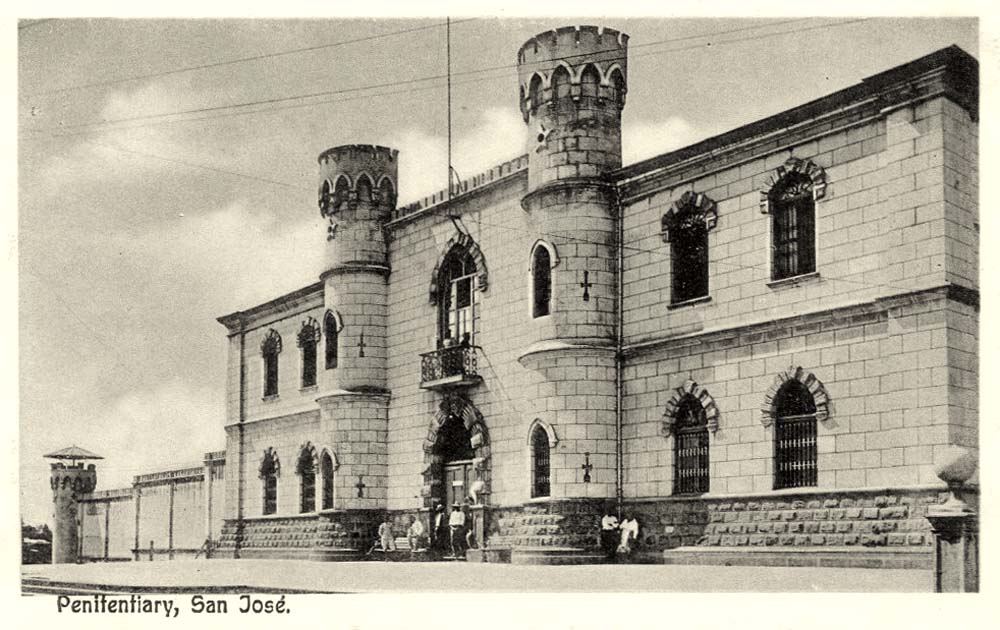 San José. Penitentiary