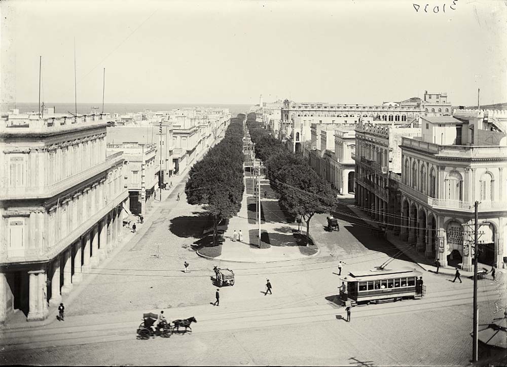 Havana. Prado, between 1900 and 1915