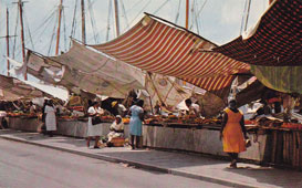 Willemstad. Floating Market