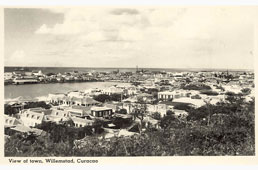 Willemstad. Panorama of the city