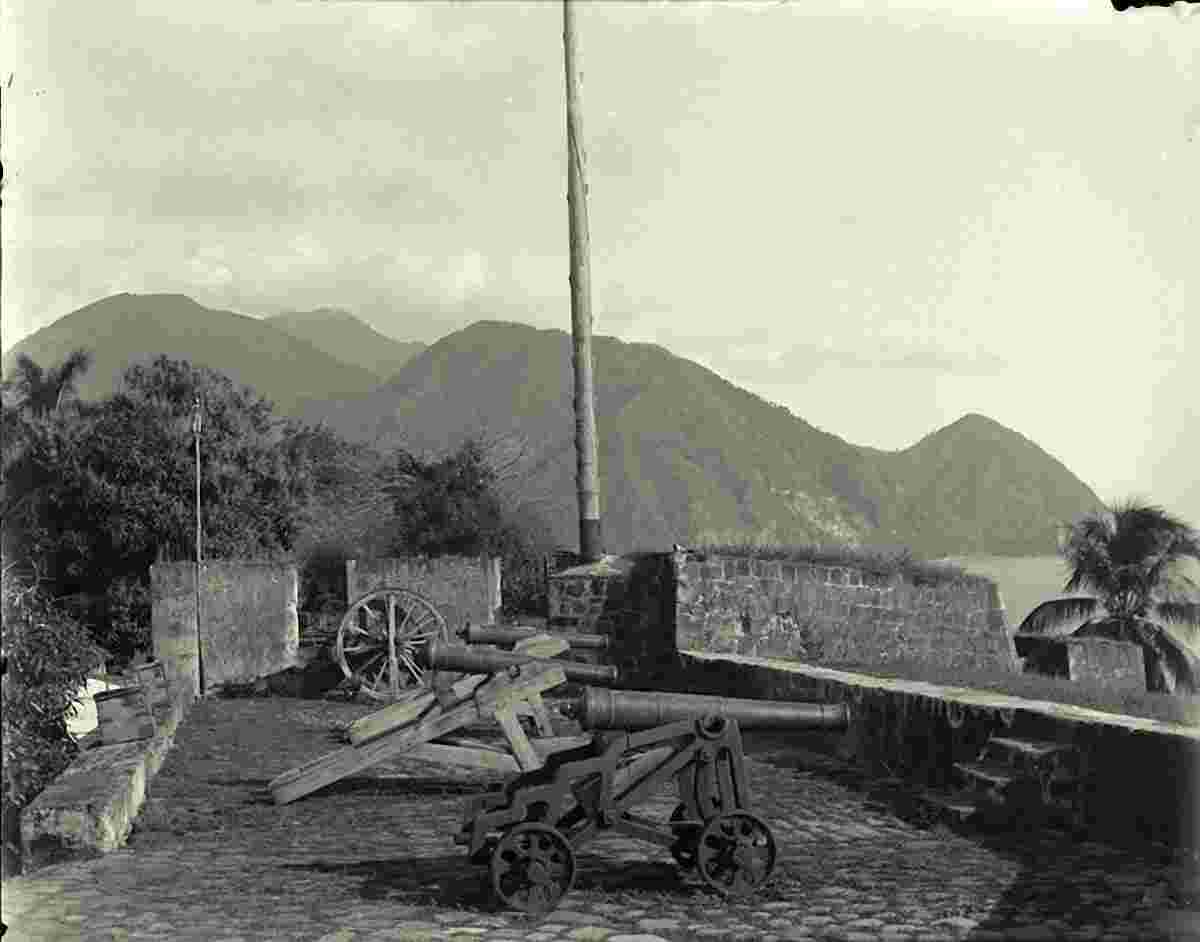 Roseau. Fortification