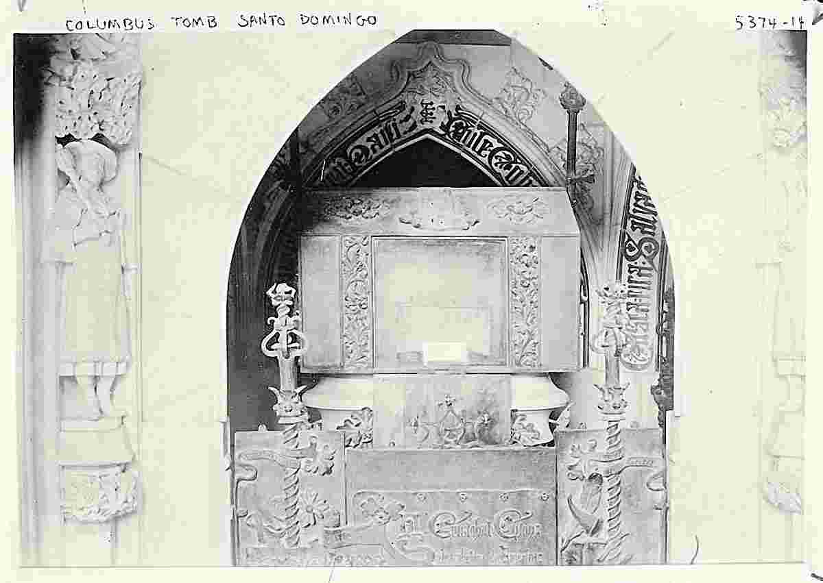 Santo Domingo. Columbus tomb