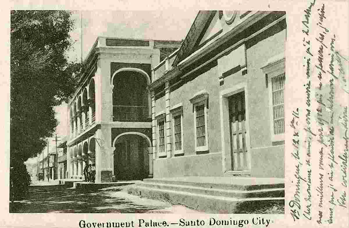 Santo Domingo. Government Palace