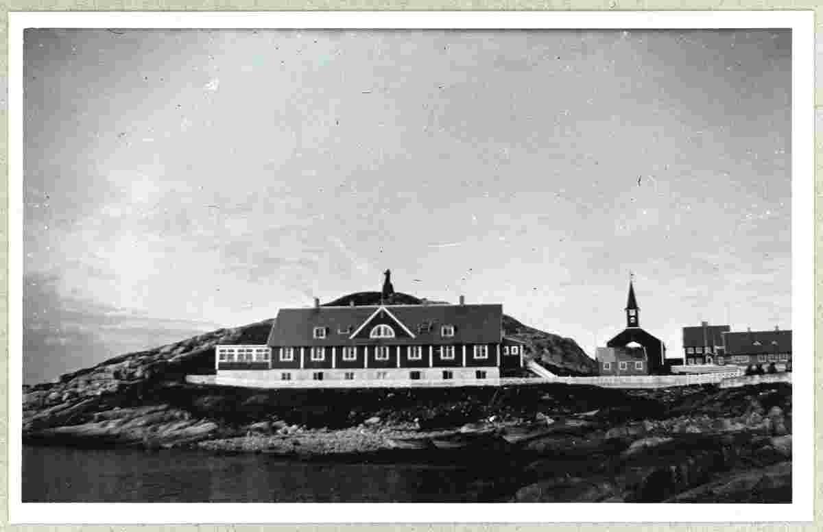 Nuuk. Hospital, 1935