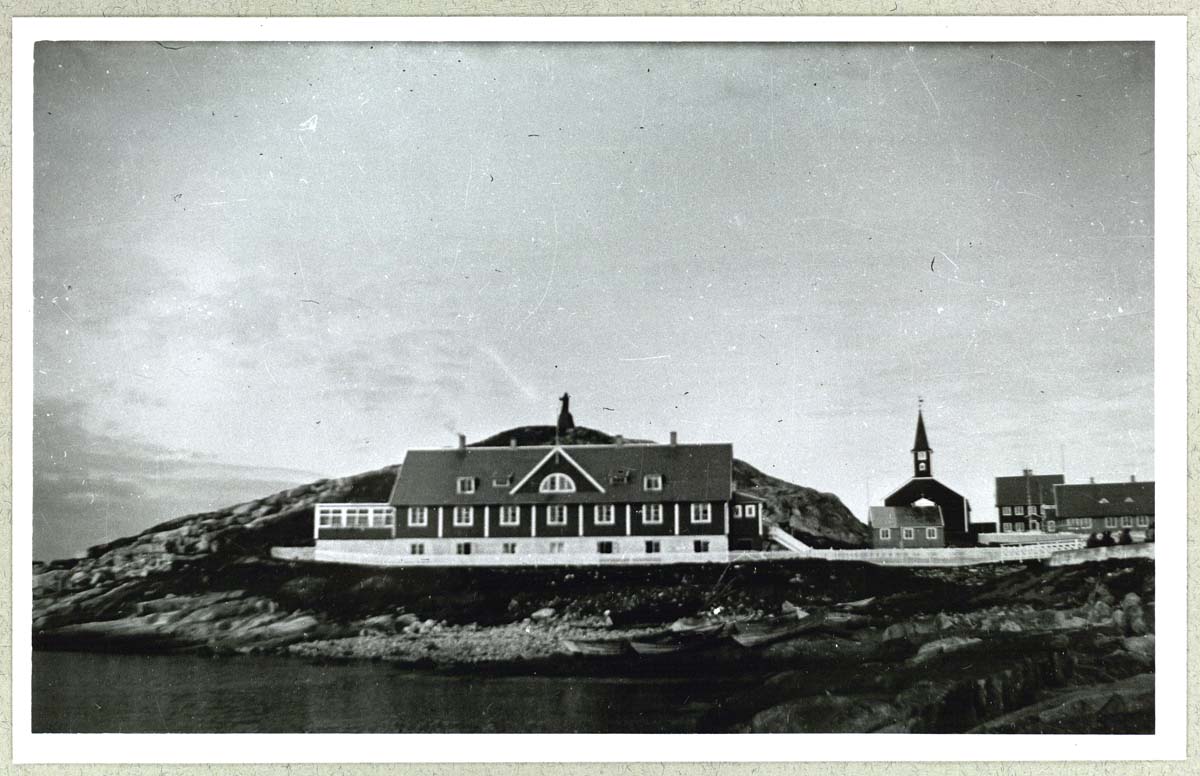 Nuuk (Godthåb, Godthaab). Hospital, 1935