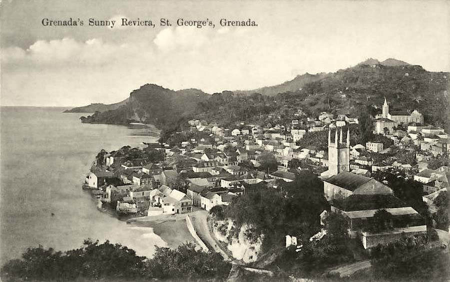 St George's. Grenada's Sunny Reviera