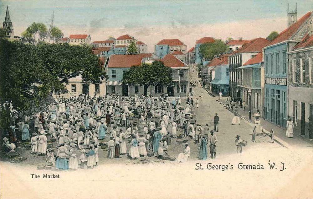 St George's. Market Square