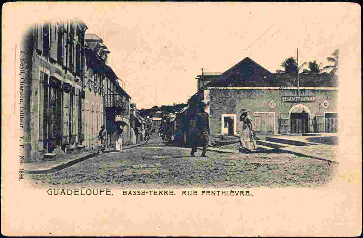 Basse-Terre. Rue Penthièvre