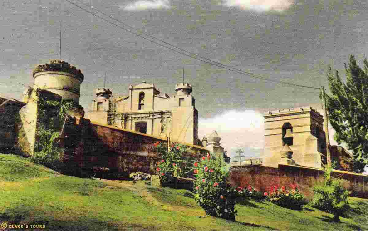 Guatemala City. 'Cerrito del Carmen' church, between 1920 and 1940