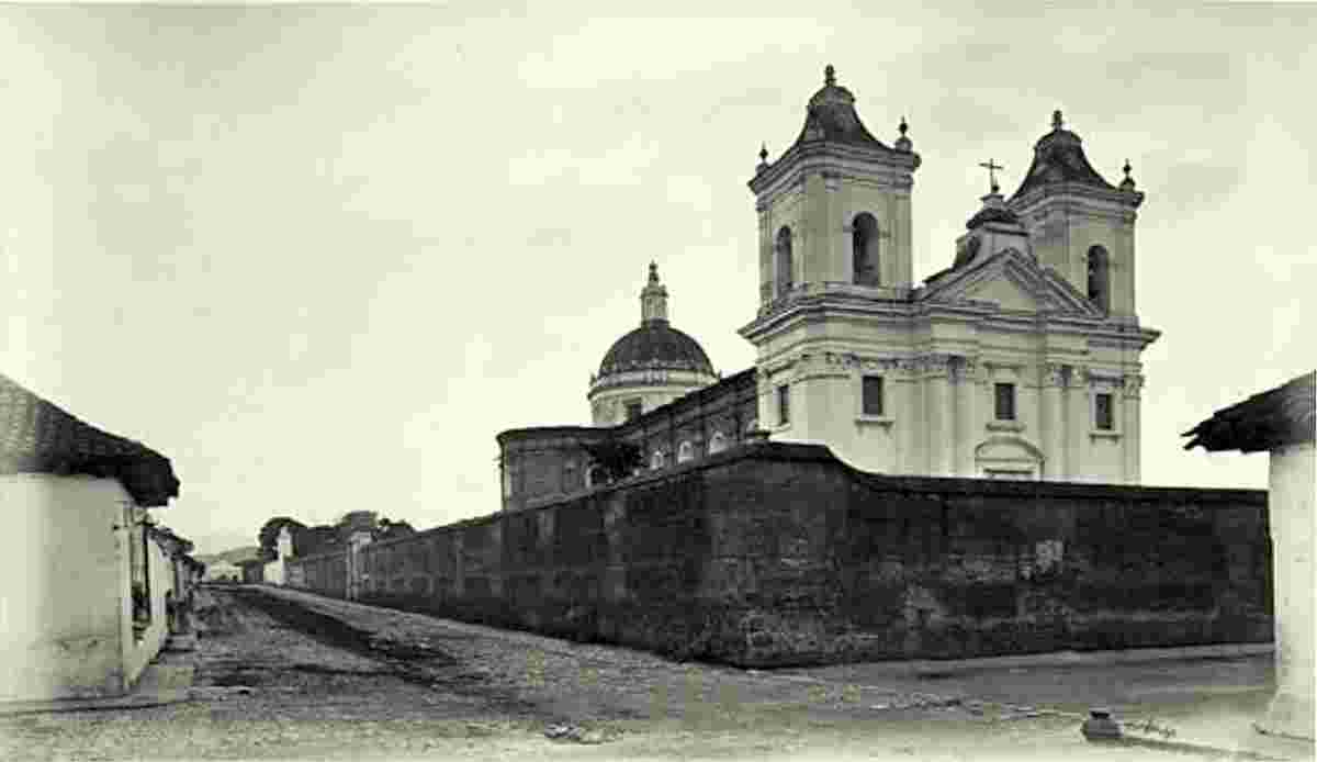 Guatemala City. Church of the Recollection, 1875