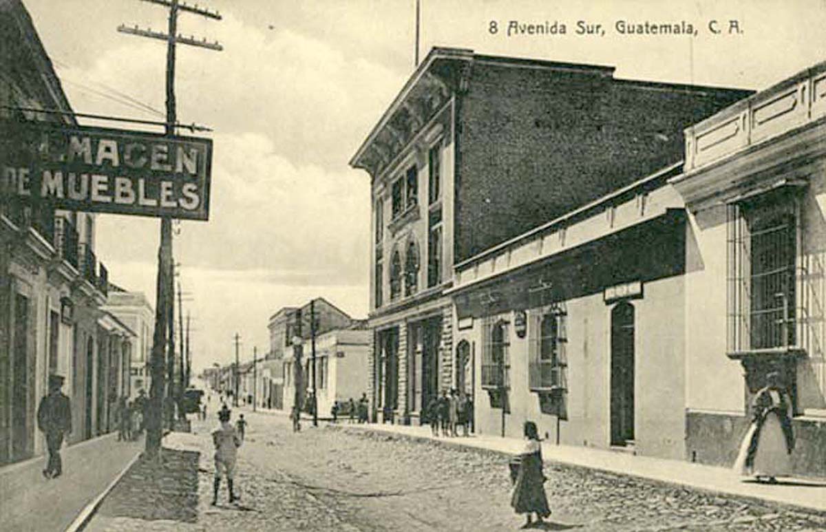 Guatemala City. South Avenue