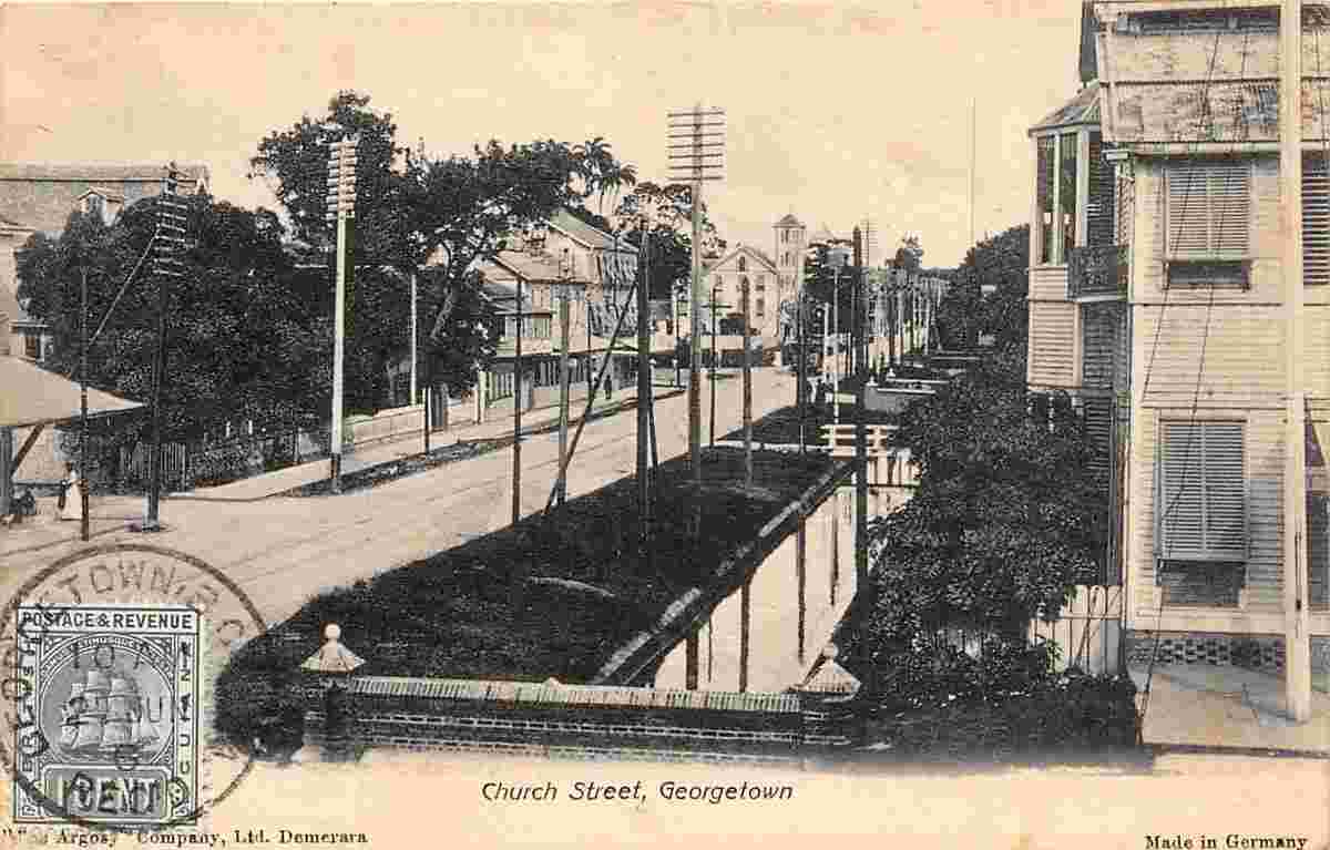 Georgetown. Church street