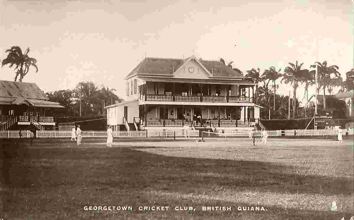 Georgetown. Cricket Club - Tennis
