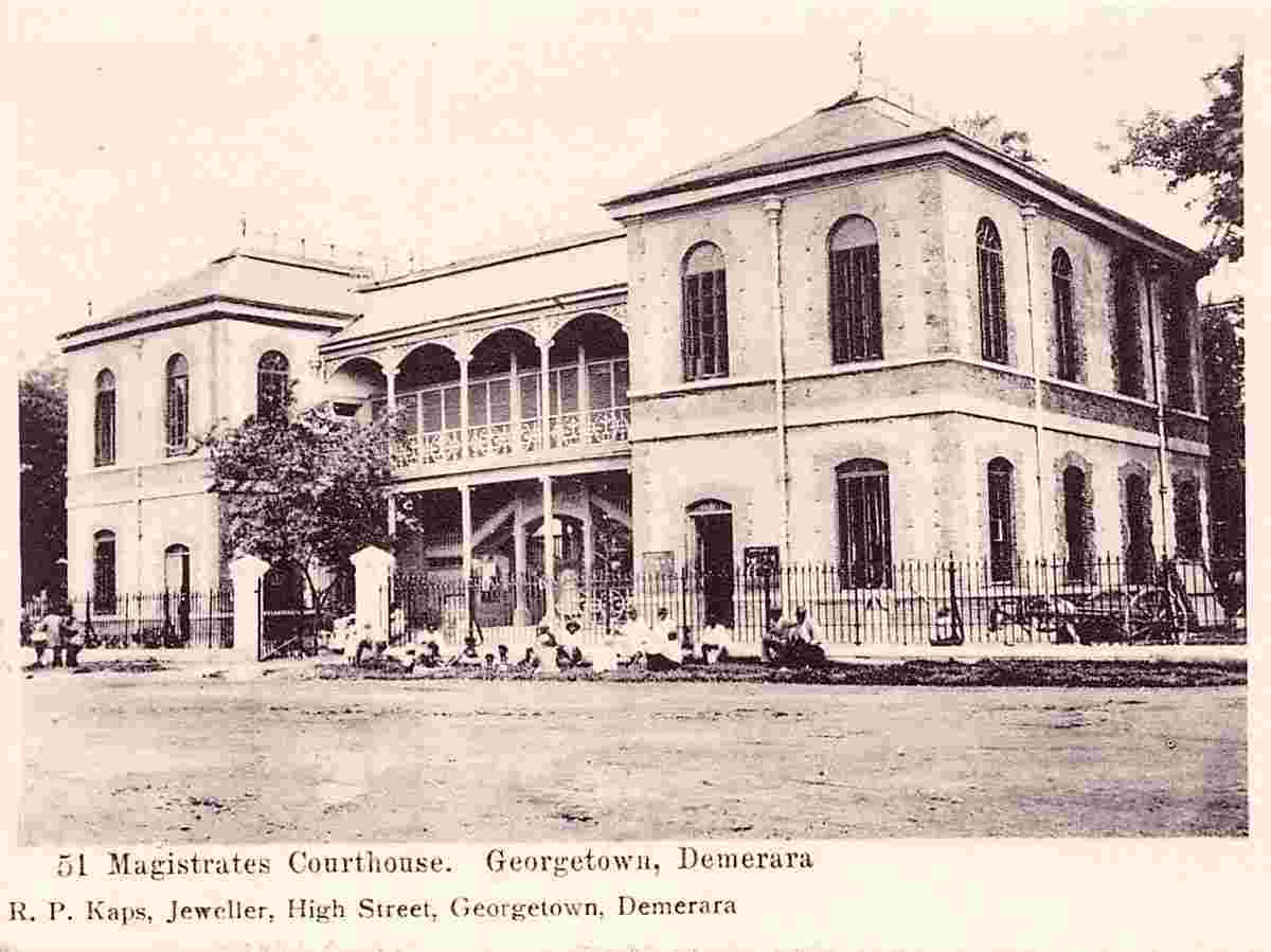 Georgetown. Magistrates Courthouse