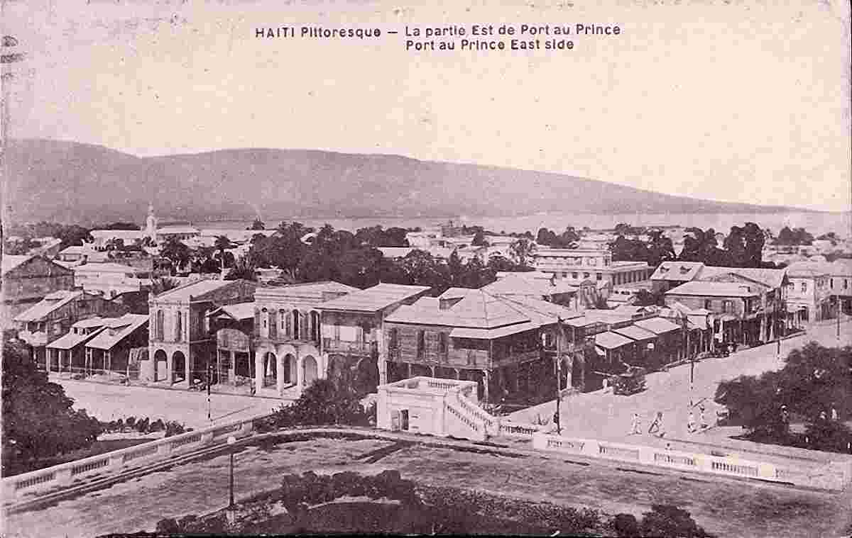 Port-au-Prince. Eastern part of town, 1937