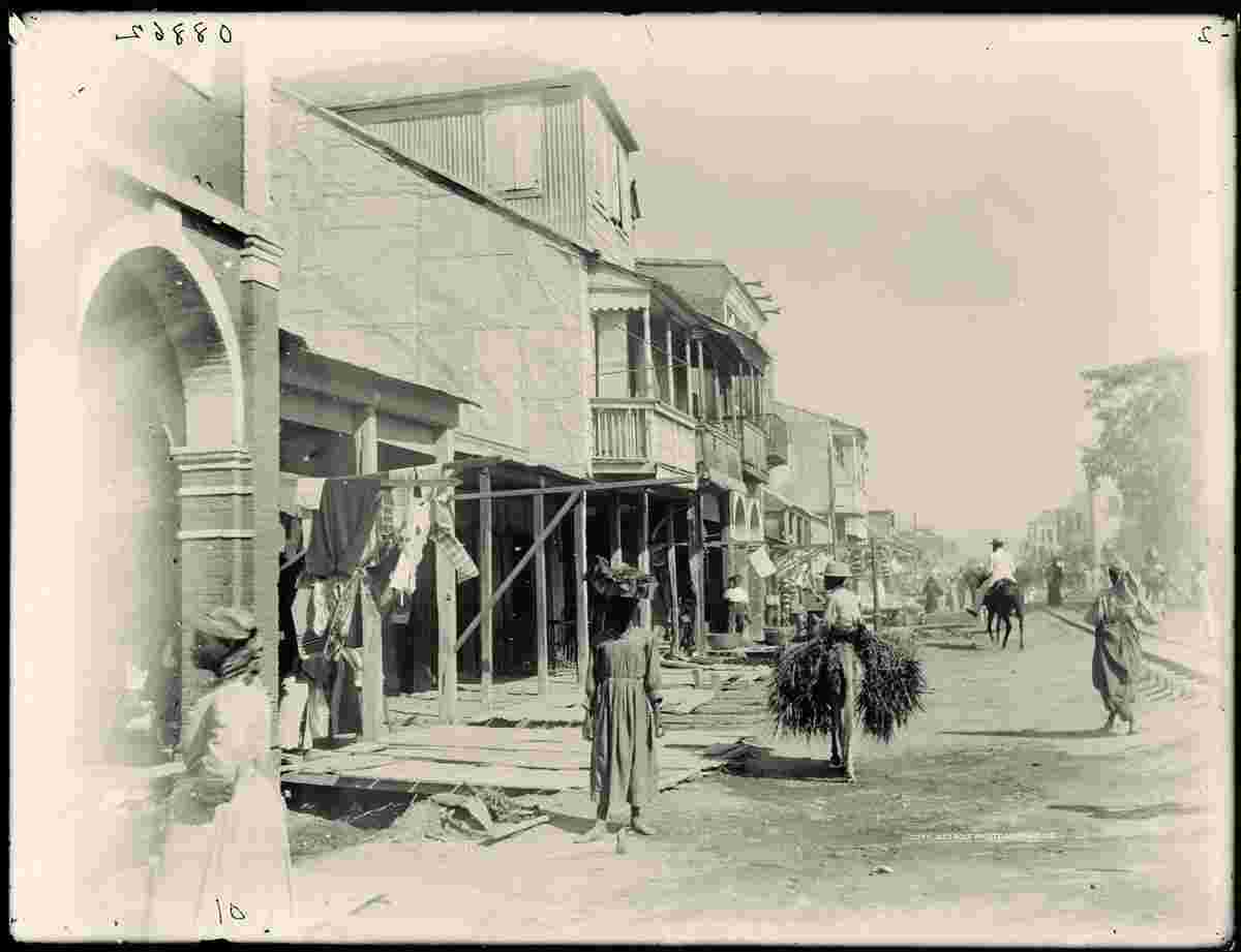 Port-au-Prince. Main Street, circa 1890