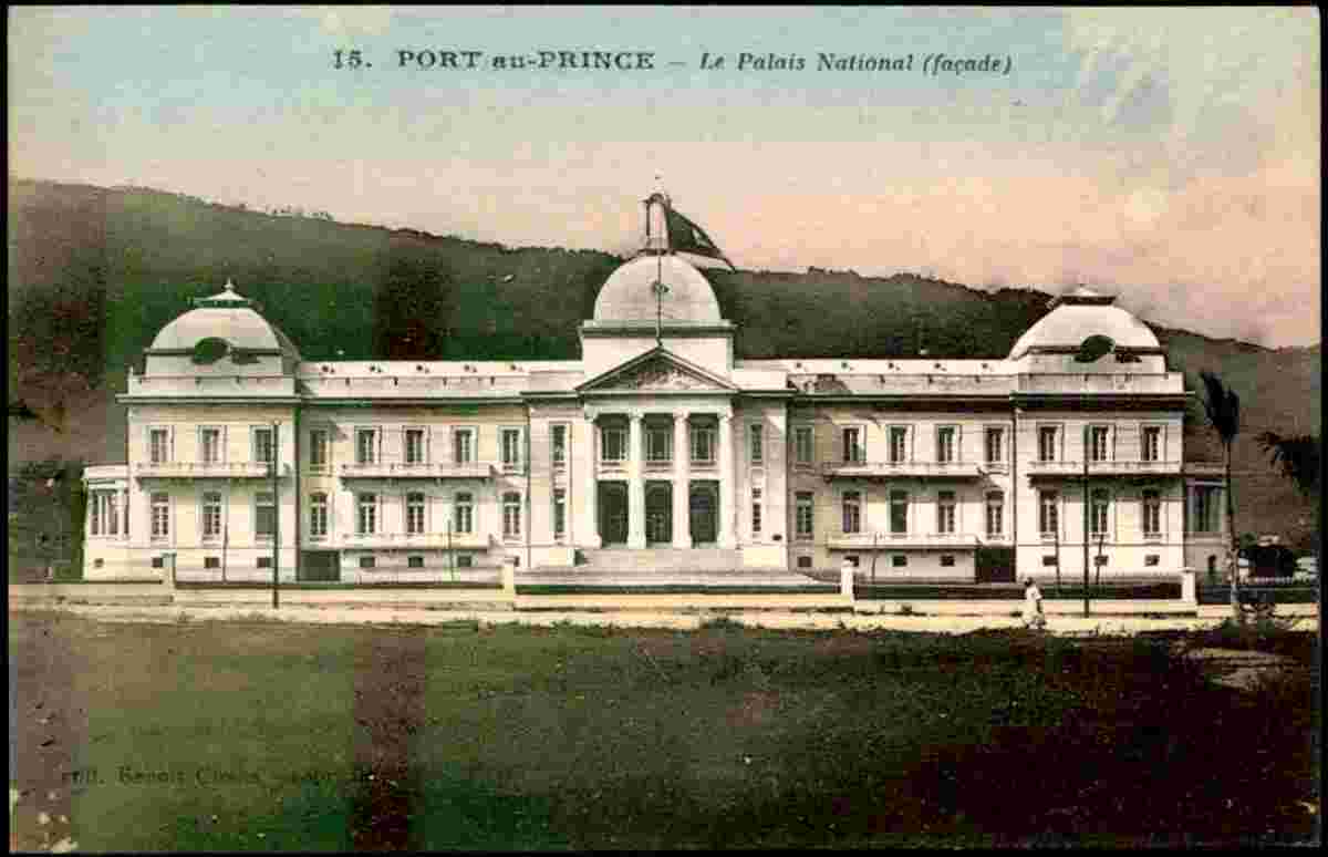 Port-au-Prince. National Palace