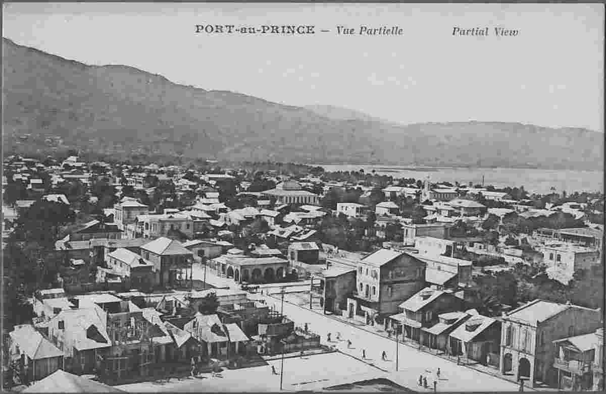 Port-au-Prince. Panorama of town