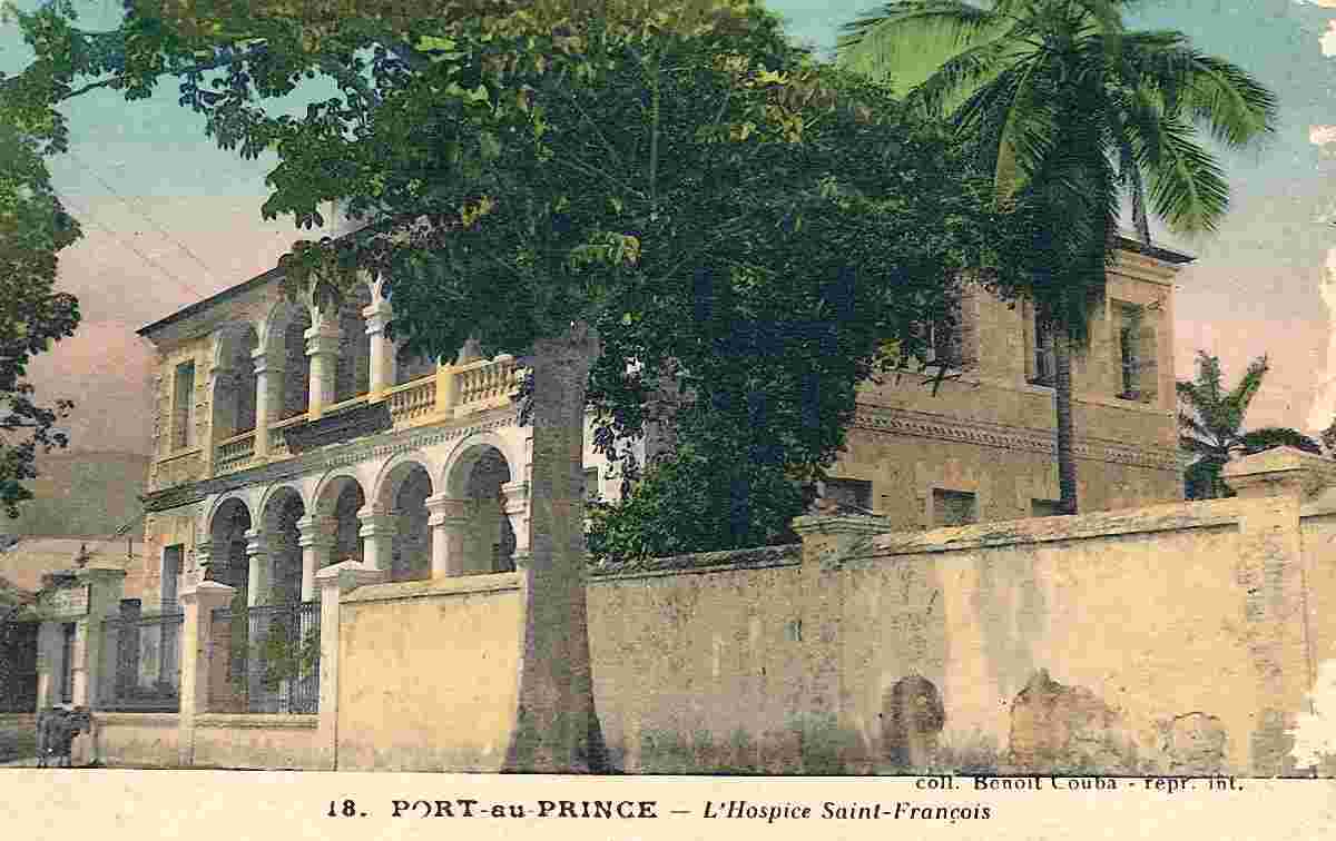 Port-au-Prince. Saint Francis Hospice