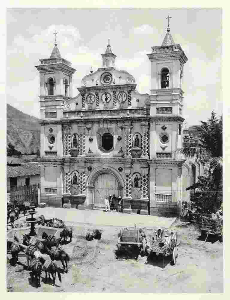 Tegucigalpa. Los Dolores Church, 1931